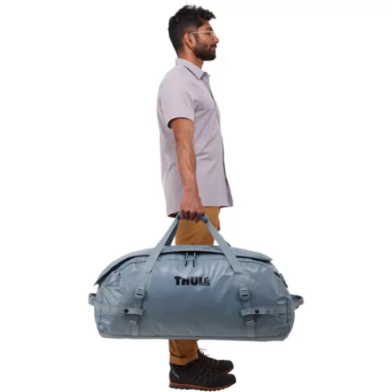 THULE CHASM DUFFEL 90L - POND GRAY THULE CHASM DUFFEL 90L - POND GRAY