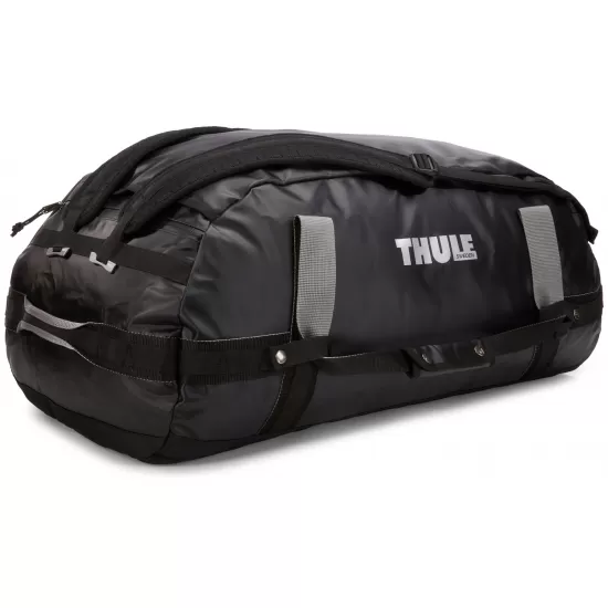 THULE CHASM 90L DUFFEL BAG BLACK THULE CHASM 90L DUFFEL BAG BLACK