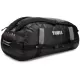 THULE CHASM 90L DUFFEL BAG BLACK THULE CHASM 90L DUFFEL BAG BLACK