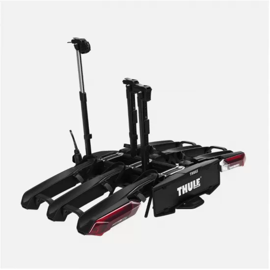 EPOS 3 BIKE PLATFORM TOW BIKE RACK 13 PIN RHD BLACK/ ALUM EPOS 3 BIKE PLATFORM TOW BIKE RACK 13 PIN RHD BLACK/ ALUM