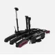 EPOS 3 BIKE PLATFORM TOW BIKE RACK 13 PIN RHD BLACK/ ALUM EPOS 3 BIKE PLATFORM TOW BIKE RACK 13 PIN RHD BLACK/ ALUM