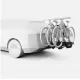 EPOS 3 BIKE PLATFORM TOW BIKE RACK 13 PIN RHD BLACK/ ALUM EPOS 3 BIKE PLATFORM TOW BIKE RACK 13 PIN RHD BLACK/ ALUM