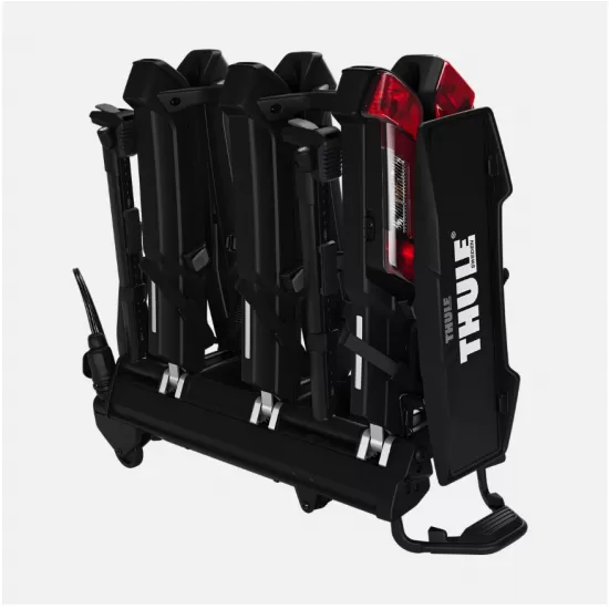 EPOS 3 BIKE PLATFORM TOW BIKE RACK 13 PIN RHD BLACK/ ALUM EPOS 3 BIKE PLATFORM TOW BIKE RACK 13 PIN RHD BLACK/ ALUM