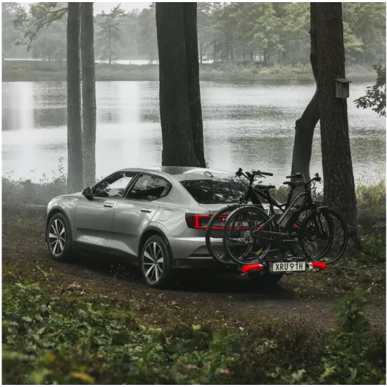 EPOS 3 BIKE PLATFORM TOW BIKE RACK 13 PIN RHD BLACK/ ALUM EPOS 3 BIKE PLATFORM TOW BIKE RACK 13 PIN RHD BLACK/ ALUM