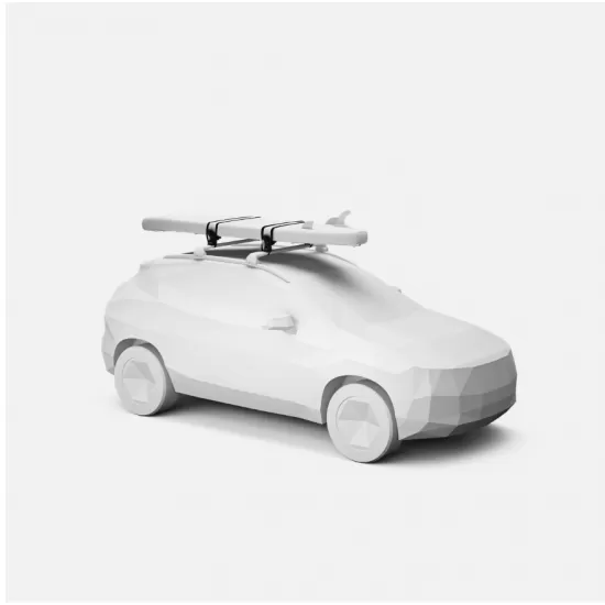 THULE DOCKGRIP KAYAK CARRIER THULE DOCKGRIP KAYAK CARRIER