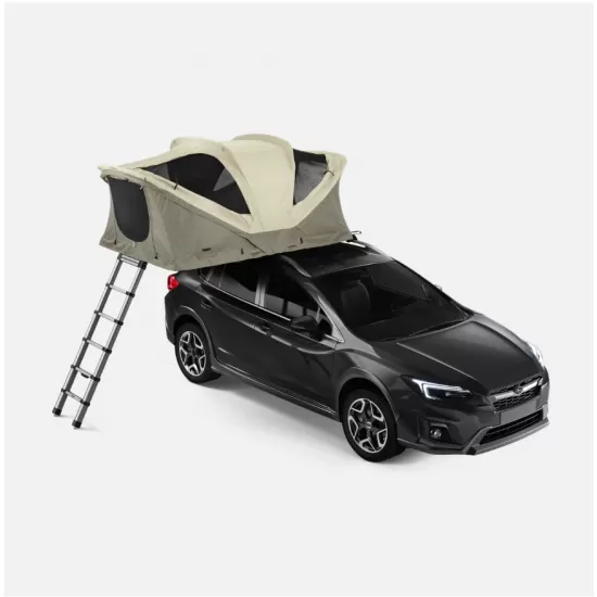 THULE APPROACH S 2 PERS ROOF TOP TENT FENNEL/TAN THULE APPROACH S 2 PERS ROOF TOP TENT FENNEL/TAN