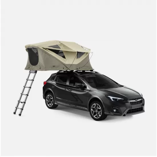 THULE APPROACH S 2 PERS ROOF TOP TENT FENNEL/TAN THULE APPROACH S 2 PERS ROOF TOP TENT FENNEL/TAN