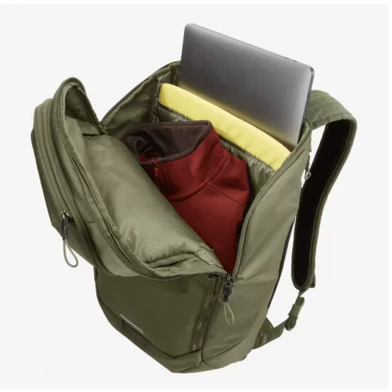 THULE CHASM 26L BACKPACK OLIVINE GREEN THULE CHASM 26L BACKPACK OLIVINE GREEN
